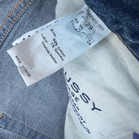 Moussy Vintage NWOT EVELYN CROP STRAIGHT HIGH 29 - Picture 15 of 16